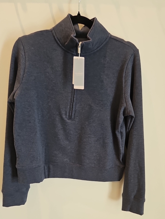 Travis Mathew Tops - TravisMathew Womens Cloud 1/2 zip 2.0